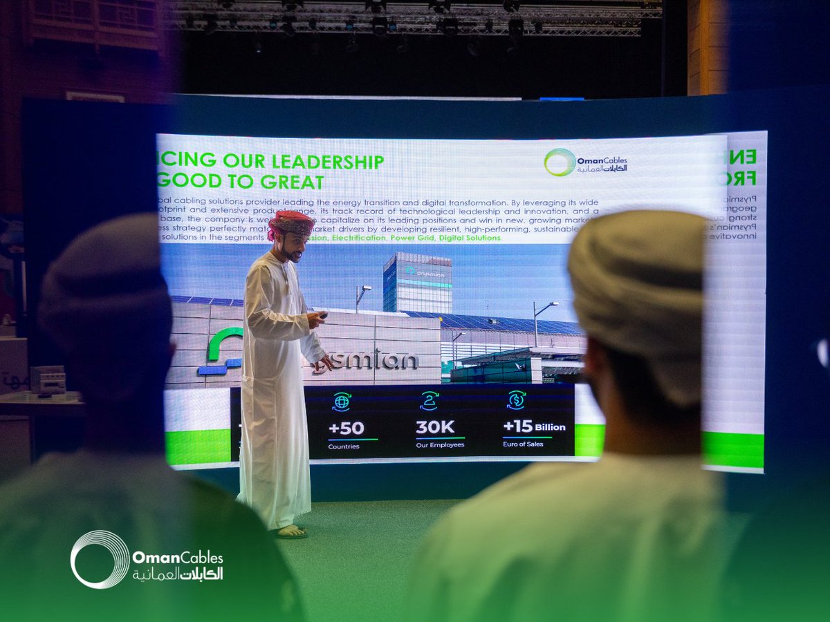 Oman Cables Industry tweet media