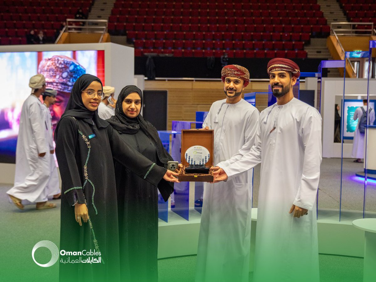 Oman Cables Industry tweet media