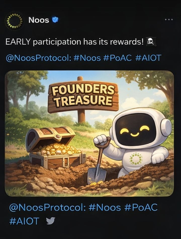 Noos Ambassador tweet media