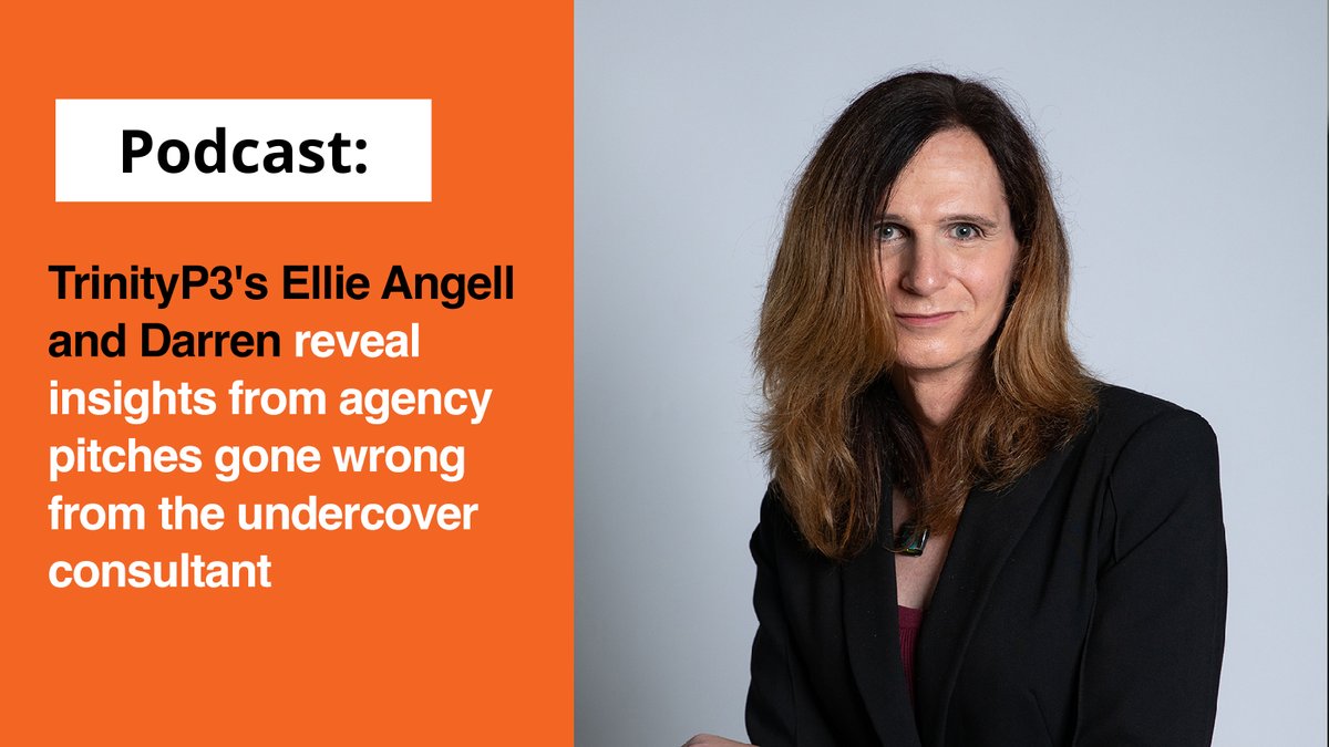 managingmktg's tweet photo. What really happens inside agency pitches? Ellie Angell joins Darren to share insights from her time as the Undercover Consultant, revealing what agencies experience behind the scenes—and why poor behaviour, not the pitch model, is damaging the process.
https://t.co/xsDERFzFFU https://t.co/rUCA3tjUjZ