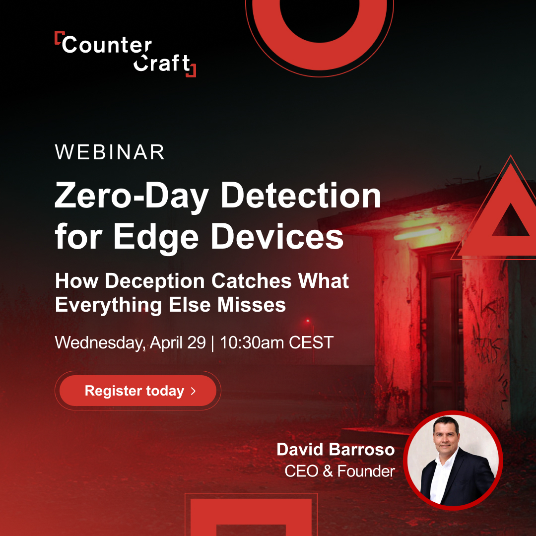 CounterCraft tweet media