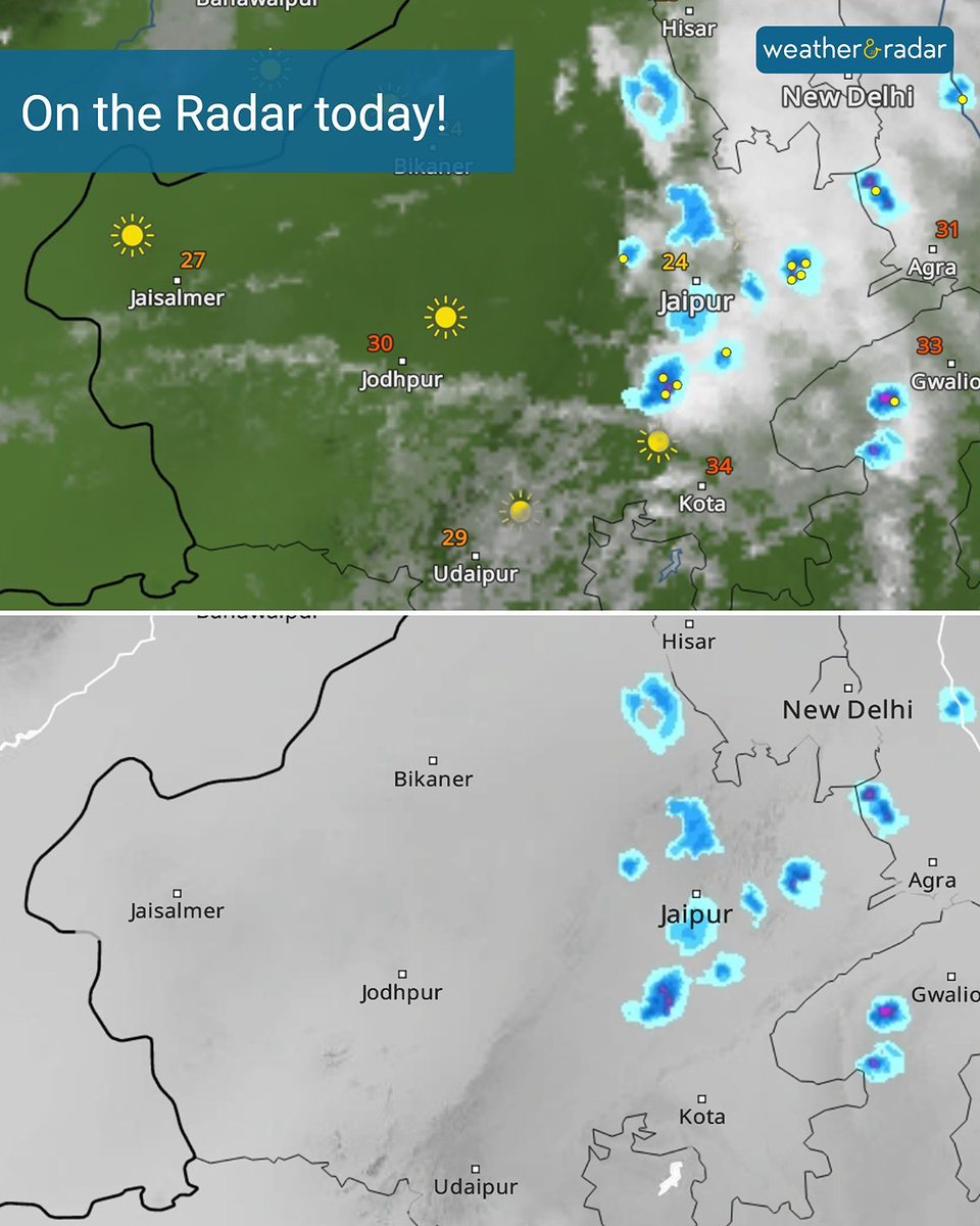 Weather & Radar India tweet media