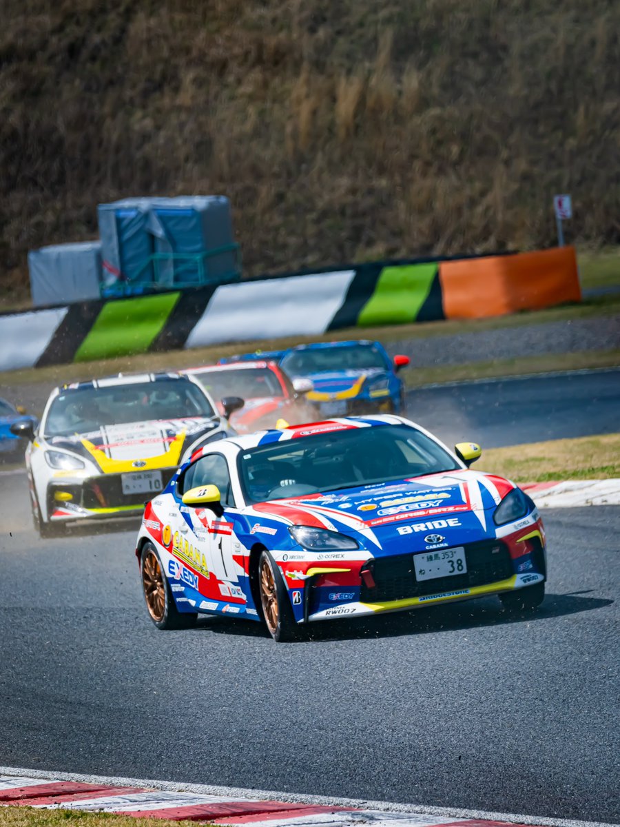 【ご報告🚘】

GR86/BRZCUP にて
CABANARacingのレースアンバサダーを務めさせて頂くことになりました！

toyotagazooracing.com/jp/86brz/

去年プロクラスのシリーズチャンピオンを獲得し今年はカーナンバー1 を付けた堤優威選手の応援を一緒に宜しくお願い致します！！