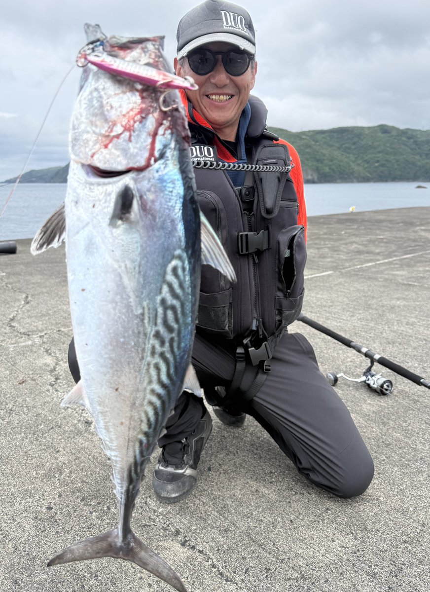 HappycoOgu's tweet photo. 4号タックルでショアジギしたのいつぶりだろう…
釣れると楽しいですね
食べても美味しい😋
#ドラッグメタルフォース80
#ドラッグメタルキャスト60
#DUOinternational
#DUOフィールドサポーター
#PR https://t.co/LyJ0xu185h