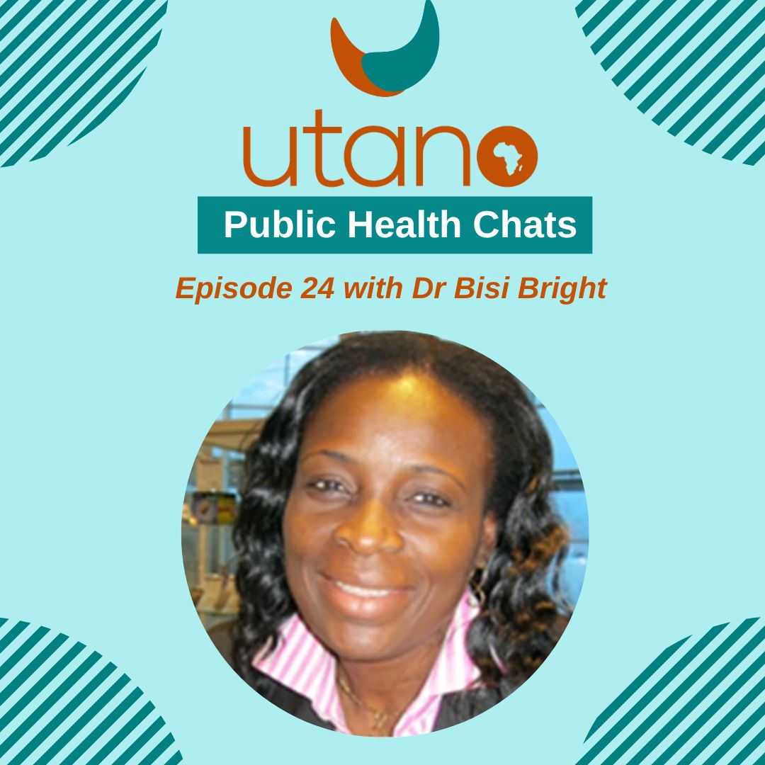 UtanoPHC's tweet photo. New episode coming out this week!
Be on the look out for our episode with Dr.Bisi Bright from Nigeria. 
Dr Bisi is a Global Public Health Enthusiast, Social Entrepreneur, Health Systems Researcher, Adjunct Lecturer, Consultant Clinical Pharmacist, and Public Health Practitioner. https://t.co/IPvMHpiSjG