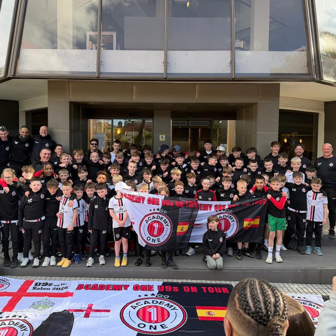 ev2sportswearuk's tweet photo. Great to see our partners Academy One out in Salou competing in the Costa Daurada Cup! 🇪🇸🏆

Most certainly an unforgettable experience for the boys 👏

🛒: https://t.co/tDcq28KFzJ

#EV2 | #DesignWithoutLimits https://t.co/ICNg7Icwhn