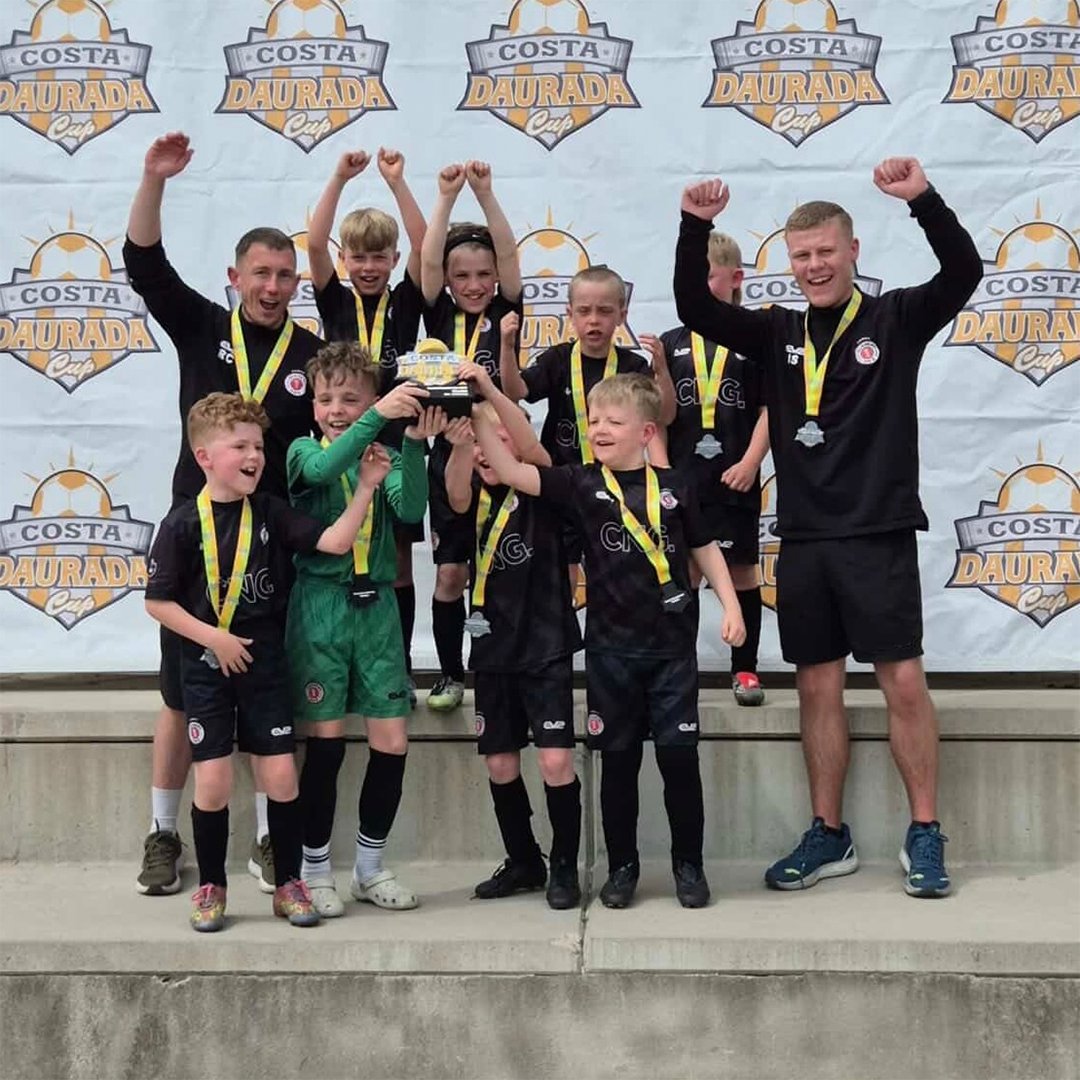ev2sportswearuk's tweet photo. Great to see our partners Academy One out in Salou competing in the Costa Daurada Cup! 🇪🇸🏆

Most certainly an unforgettable experience for the boys 👏

🛒: https://t.co/tDcq28KFzJ

#EV2 | #DesignWithoutLimits https://t.co/ICNg7Icwhn