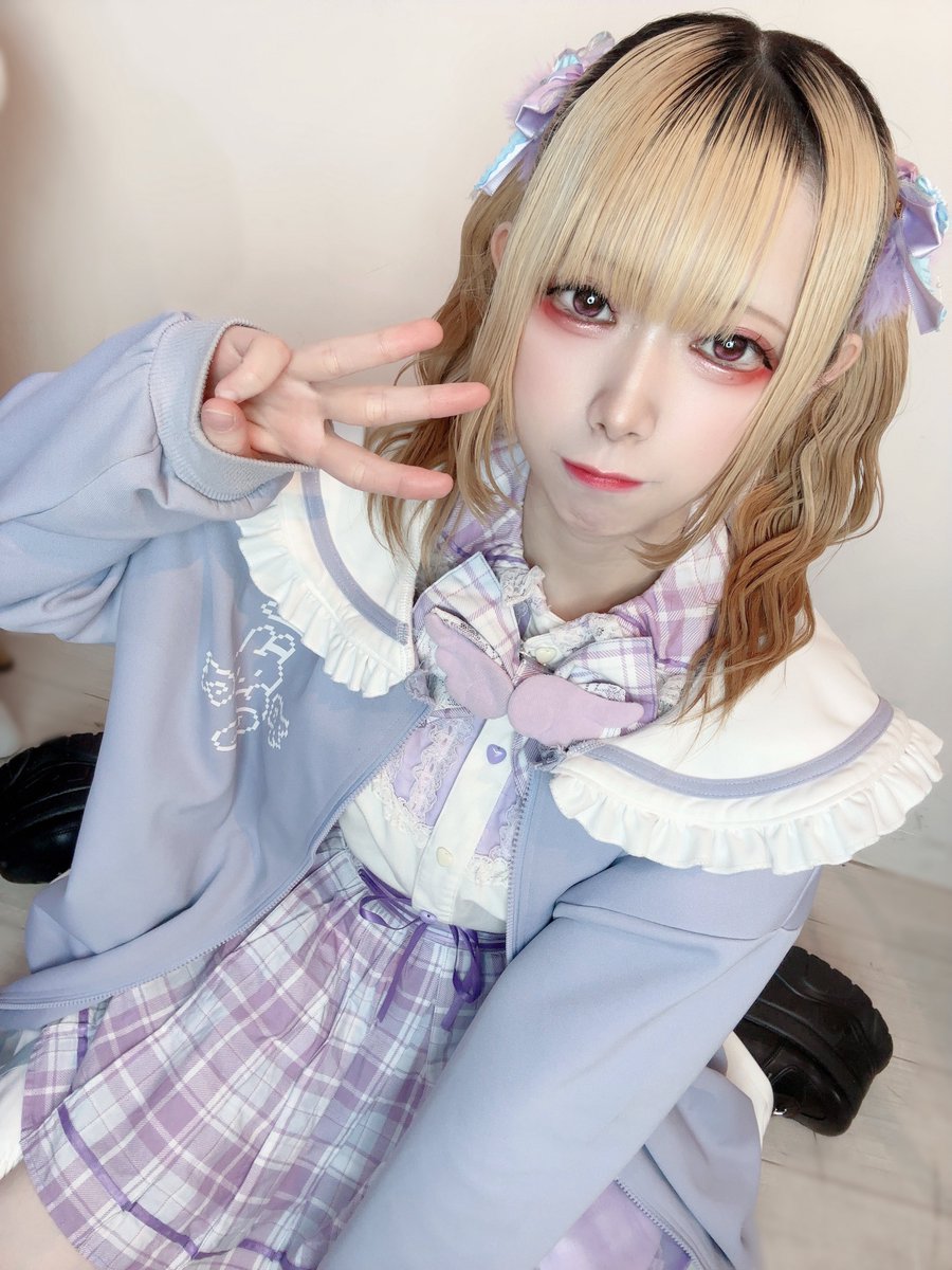 しゃる@はぴど💜🪽 tweet media