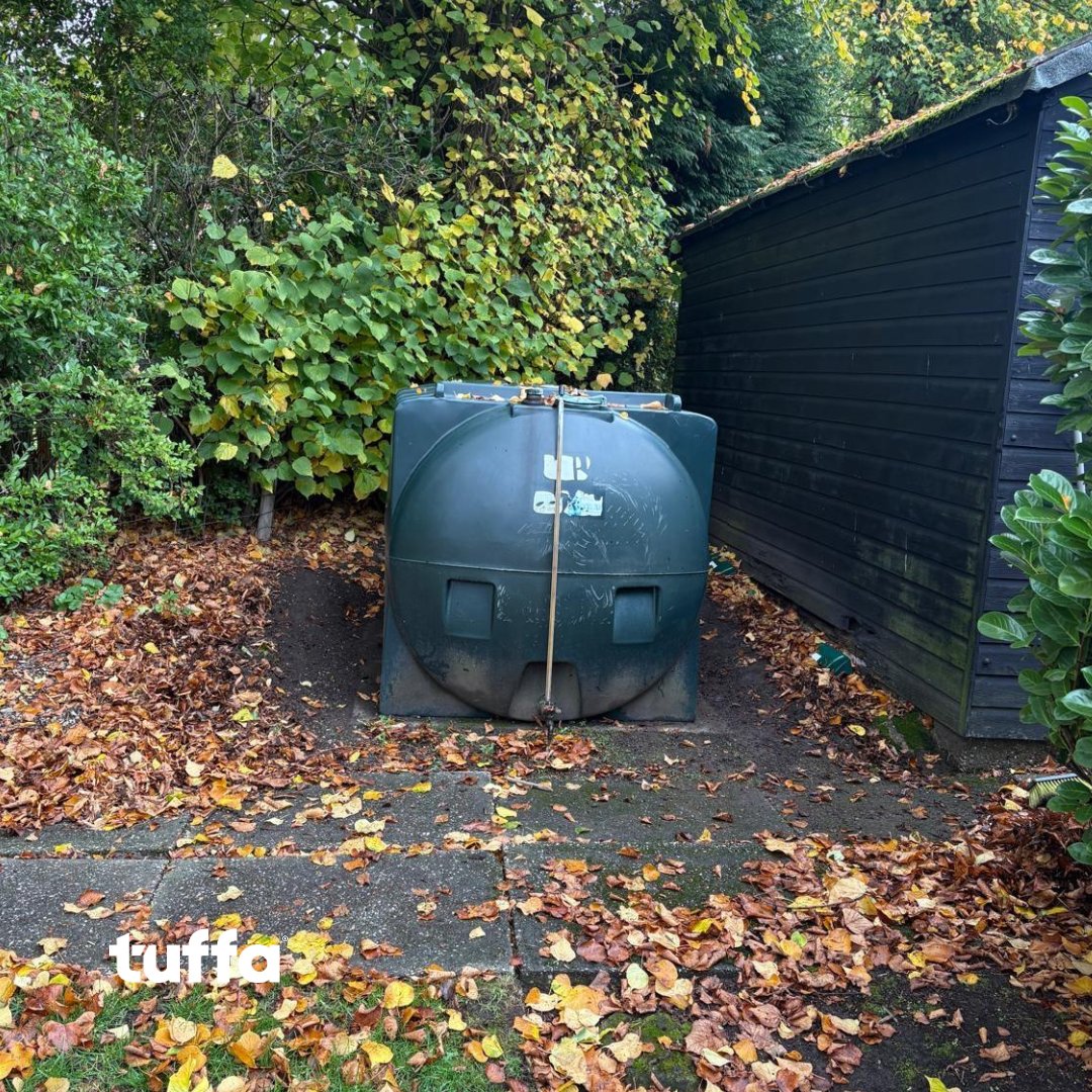 TuffaTanks's tweet photo. From old to gold! Check out this "Before &amp; After" tank replacement by LV Fuel Services using our Tuffa 1650L Fire Rated Steel Tank.

We love going the extra mile to hit tight deadlines for our partners! 🚛💨

🔗 https://t.co/C3OlDedtAM

#OilTank #Construction #FuelServices #Tuffa https://t.co/fRaJ3M4HGm
