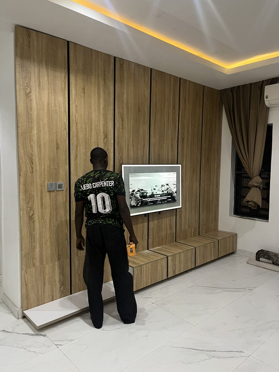 Ajebo Carpenter 🔨 tweet media