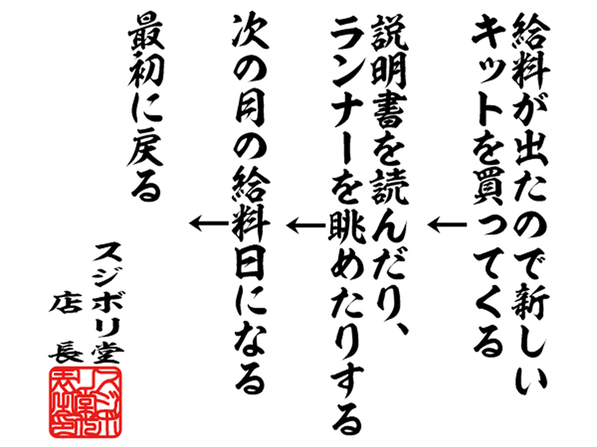 スジボリ堂 tweet media