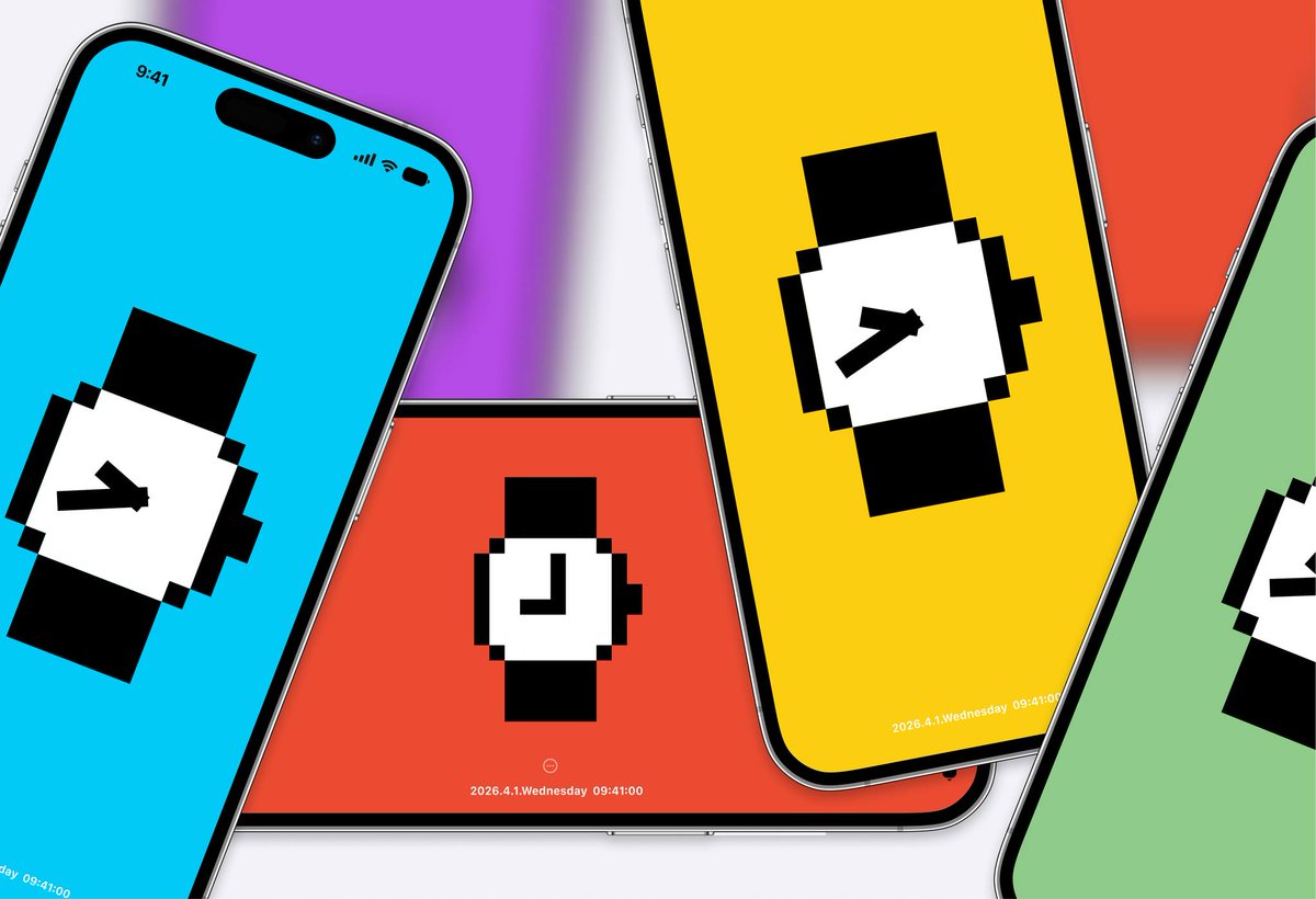 foryouinc's tweet image. 【ご報告】あの「iconclock」が、6年の時を経てApp Storeに大復活しました！実は6年前、「コードが古すぎる」という理由でAppleから追放されてしまっていたこのアプリ。中身を一から作り直しました！iPadにも対応！もちろん完全無料でお使いいただけます。
uuuu.to/iconclock/