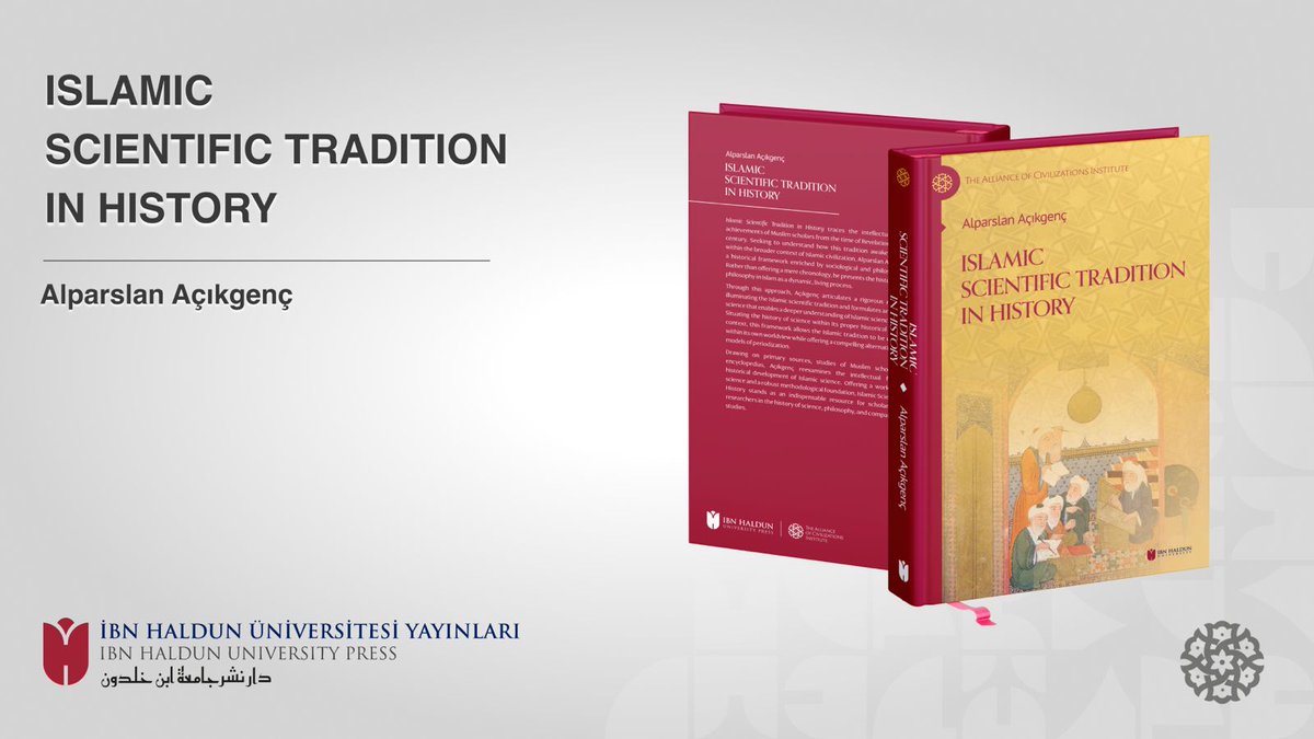 📚 New Release📢 Islamic Scientific Tradition in History (Revised Edition