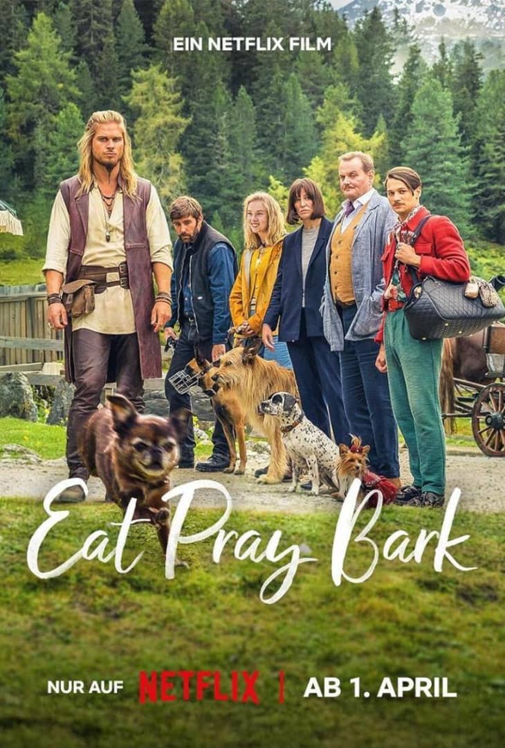 SeriesRolyHab's tweet photo. *Eat Pray Bark*
(Película 2026)

Sinopsis:
Cinco excéntricos dueños de perros buscan ayuda para lidiar con sus amigos peludos. Tras probar de todo, se aferran a su última esperanza: un curso intensivo

Tenemos todas las series de TV ☎️ 78709639 y 78797787 https://t.co/5KkVVTibDK