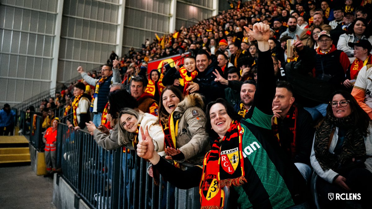 RCLens's tweet image. Semaine de retour à Bollaert-Delelis ❤️💛

Tout le stade à 10€ 👉 urls.fr/m2UaXe

#FiersDEtreLensois #RCLFCR