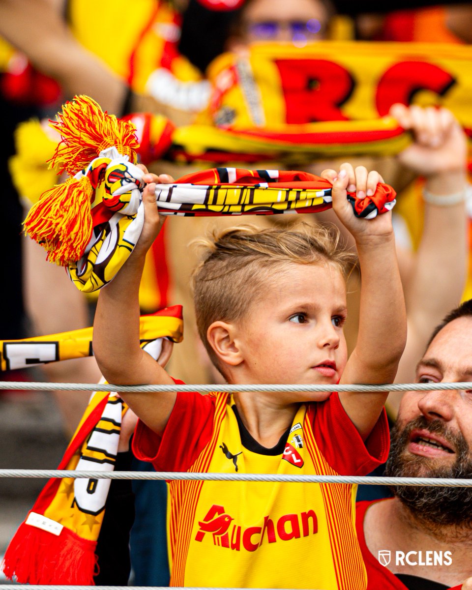 RCLens's tweet image. Semaine de retour à Bollaert-Delelis ❤️💛

Tout le stade à 10€ 👉 urls.fr/m2UaXe

#FiersDEtreLensois #RCLFCR