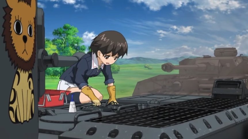 ガルパンライダー tweet media