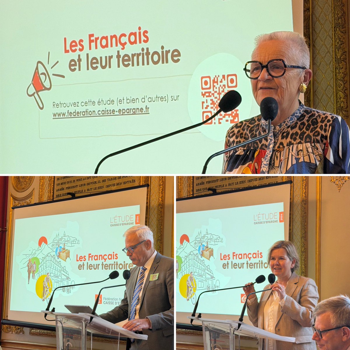 ChevalierSenat's tweet photo. Au Sénat pour le débat « Les Français et leur territoire : perception et attentes » en présence de @FrancoiseGatel. Une étude éclairante sur l’attachement des Français à leurs territoires et à leurs élus locaux ainsi que sur les attentes fortes qu’ils expriment pour leur avenir. https://t.co/Dly0yF8roY