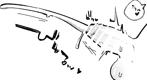 ﾁﾎﾟ‼（チンポの早撃ちガンマン