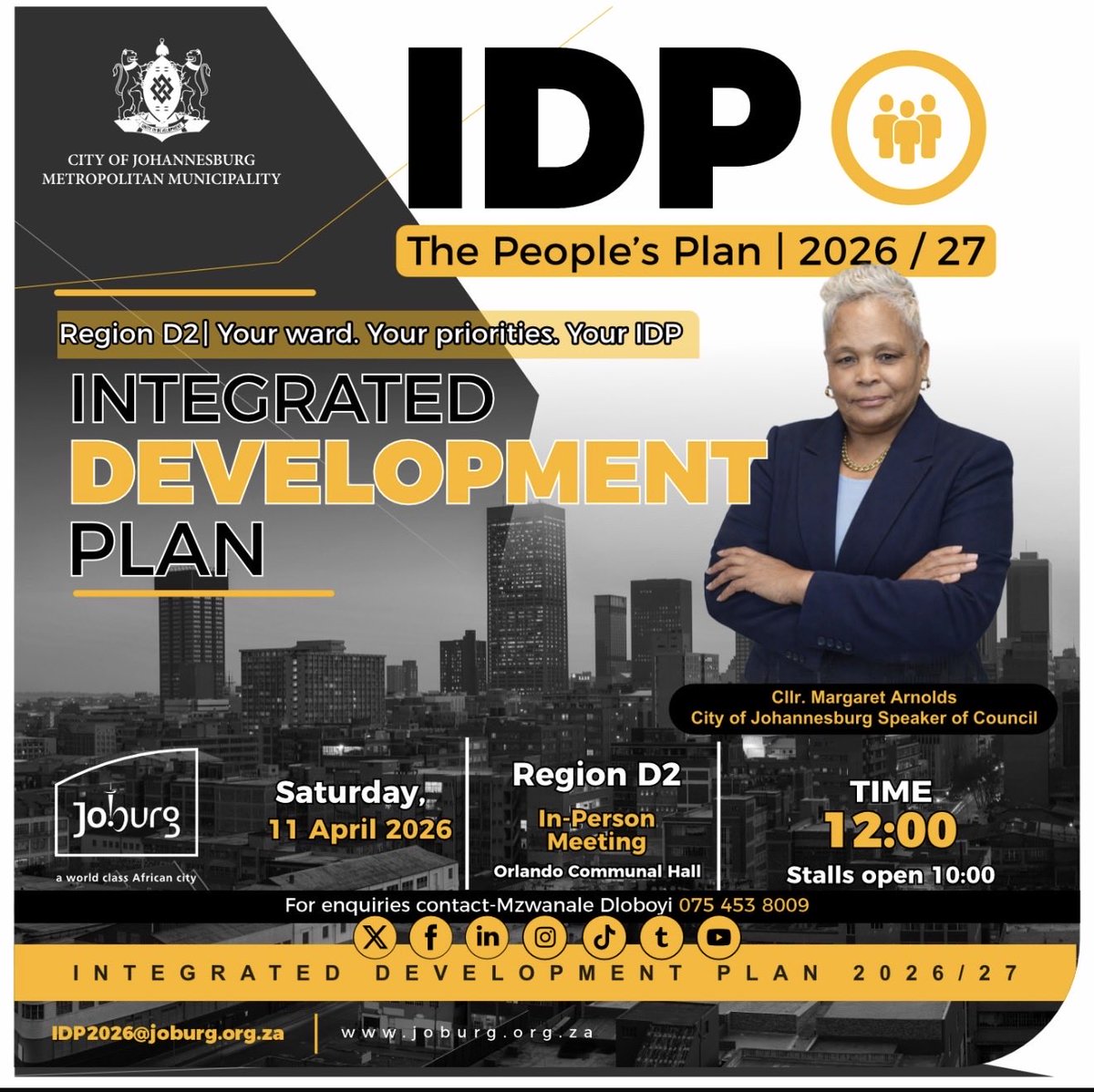 Citizen Relationship & Urban Management tweet media