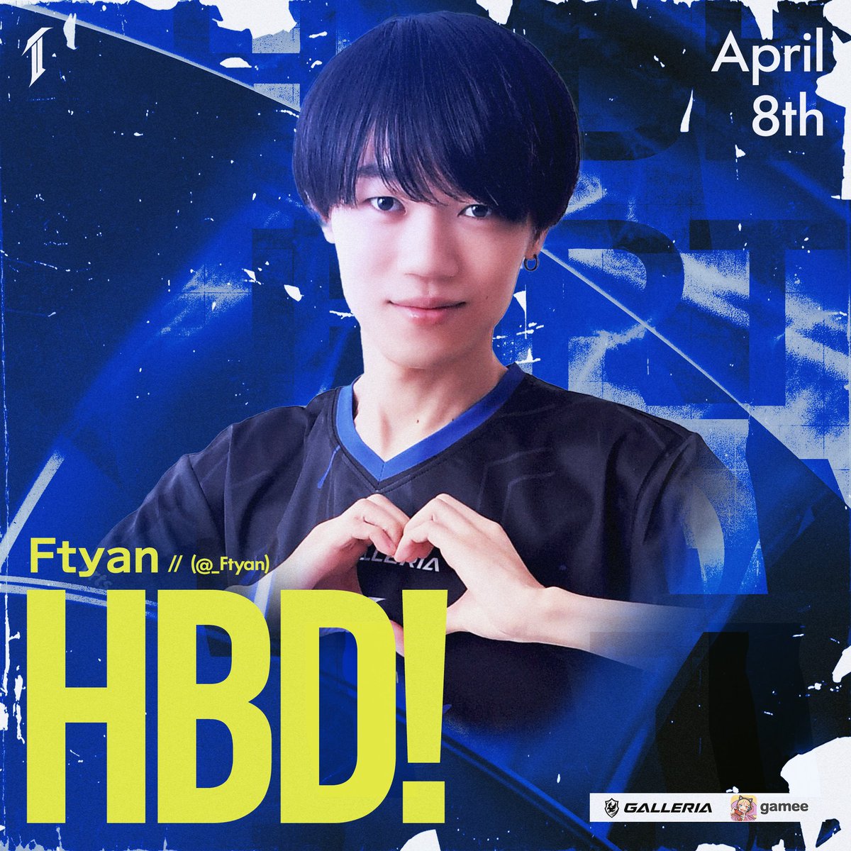 TIECLAN_'s tweet photo. 🟦HAPPY BIRTHDAY🟦
Ftyan @_Ftyan
#TIEWIN #Ftyan https://t.co/rg9Y8noq0c