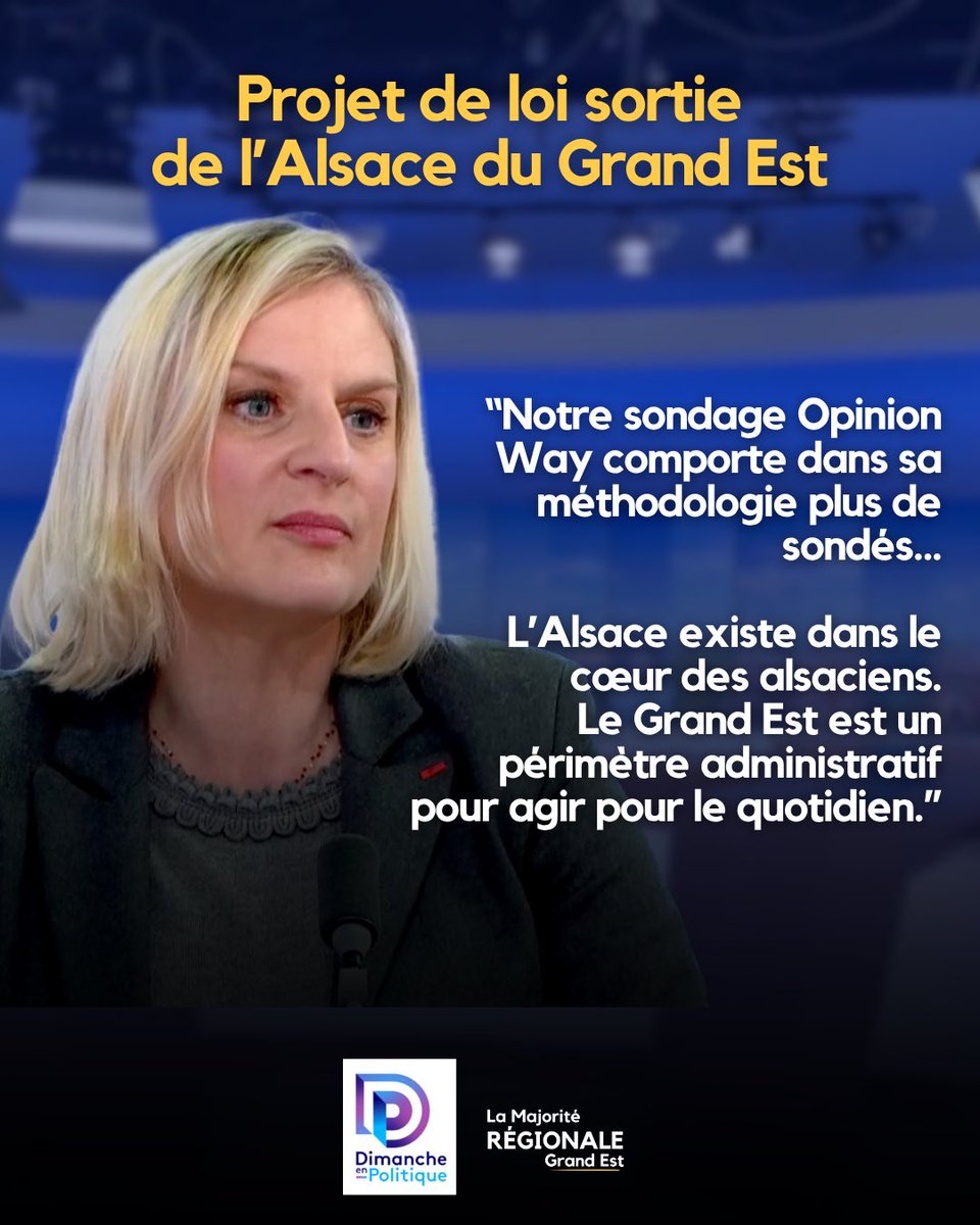 Majorité Grand Est tweet media