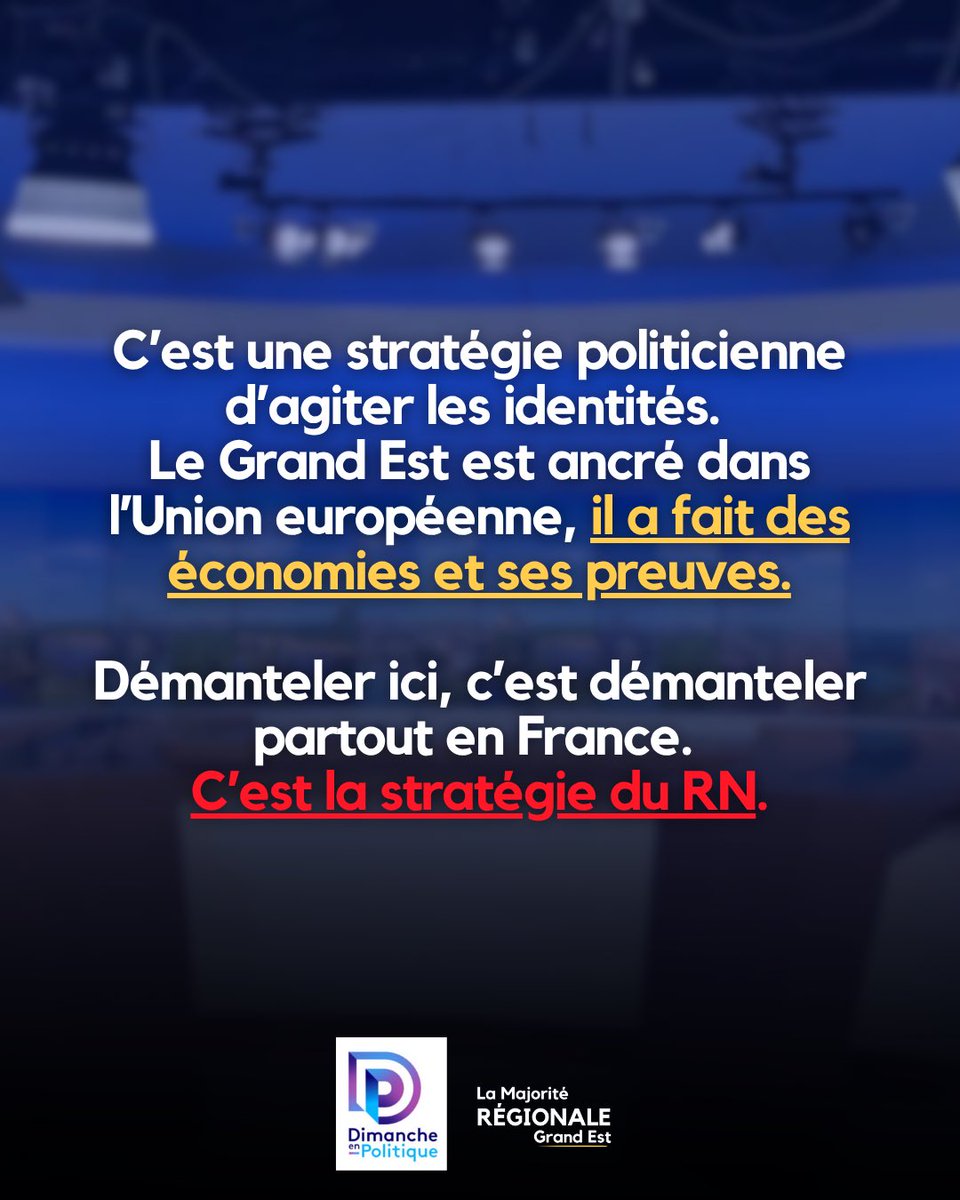 Majorité Grand Est tweet media