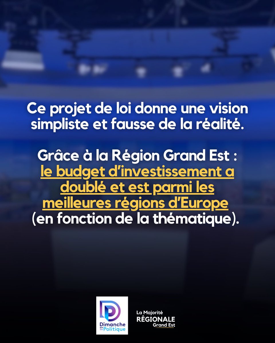 Majorité Grand Est tweet media