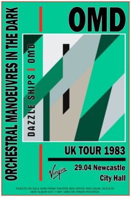 lee0969's tweet image. On this day in 1983 No 16 UK Album Chart OMD “Dazzle Ships” IMHO an underrated album which still sounds great. It had mixed reviews at the time but was a record way ahead of its time. I’ll choose “Telegraph” how about you? #1980s #OMD @jillwebb2005 @nikidoog @Carolyn_on_x