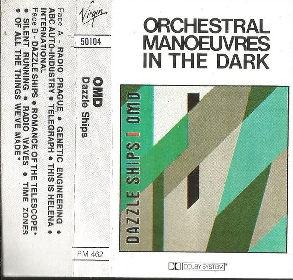 lee0969's tweet image. On this day in 1983 No 16 UK Album Chart OMD “Dazzle Ships” IMHO an underrated album which still sounds great. It had mixed reviews at the time but was a record way ahead of its time. I’ll choose “Telegraph” how about you? #1980s #OMD @jillwebb2005 @nikidoog @Carolyn_on_x
