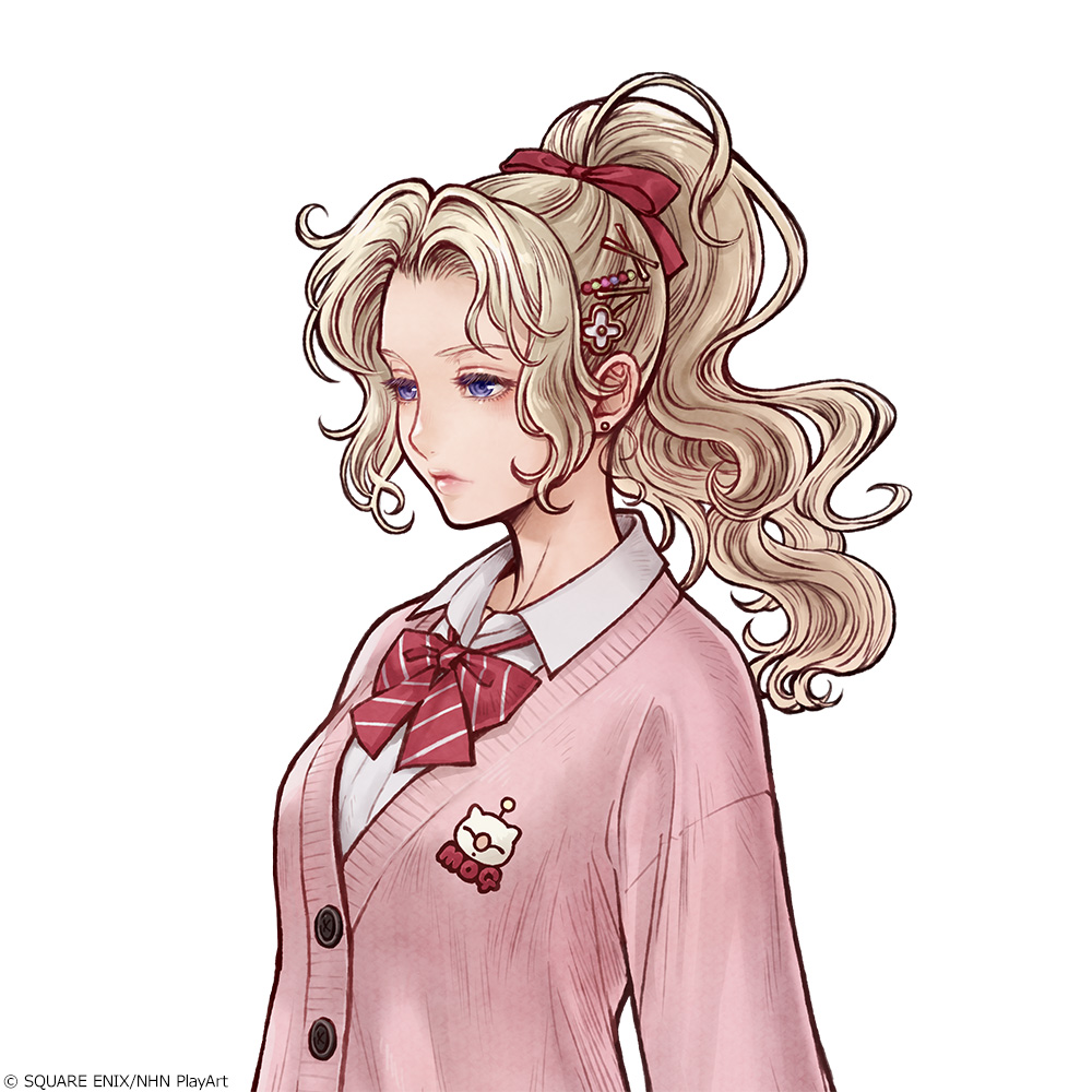 FinalFantasyJP's tweet photo. ━━━━━━━━━━
📢学校の帰りに寄り道♪ティナとどこに行こう？
━━━━━━━━━━
新たな舞台は現代！『ディシディア デュエルムFF』ではFFキャラたちの現代での生活を垣間見られるかも！？

選択肢はリプライに🔽

#DDFF #ディシディア
https://t.co/7UjVHB9dcK https://t.co/Rq9IQB82fB
