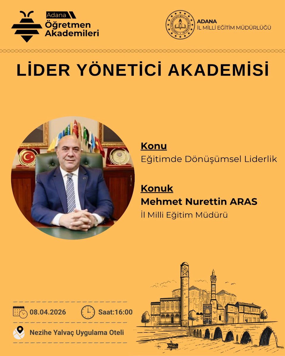 Adana İl Millî Eğitim Müdürlüğü tweet media