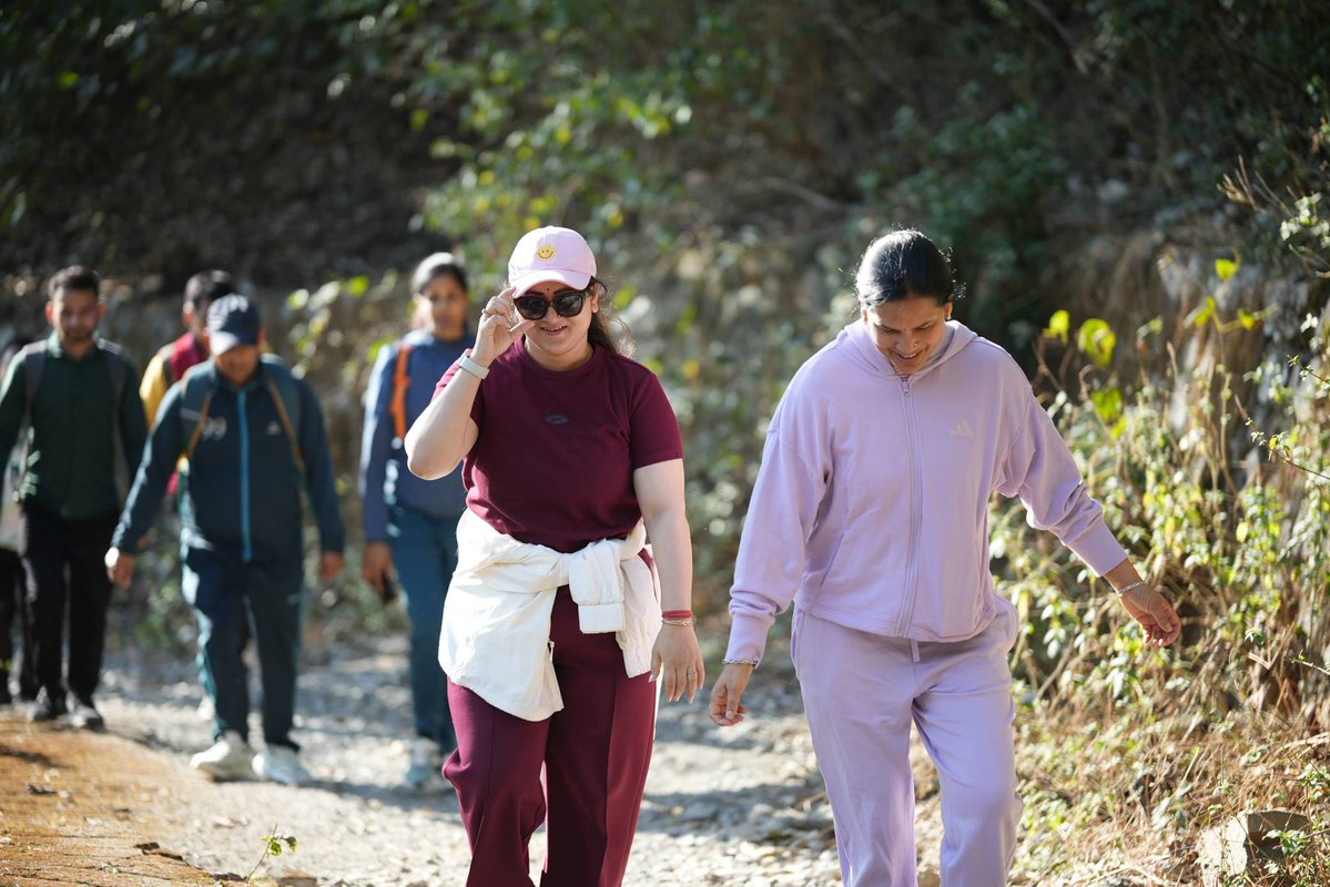 Geeta Pushkar Dhami tweet media