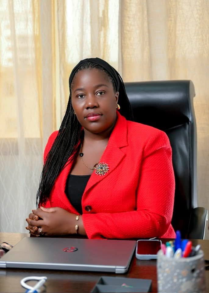 Marie-Louise EFEKELE tweet media
