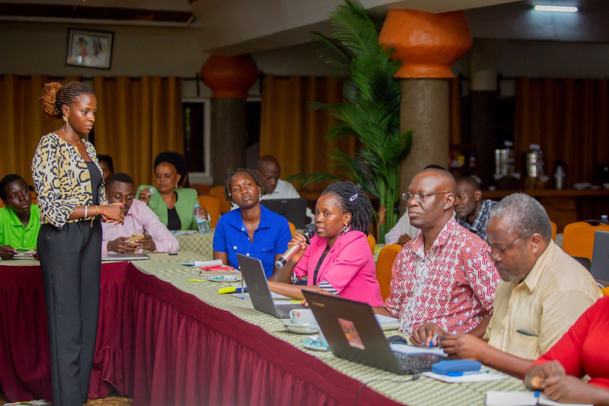 Green Africa Youth Organization (GAYO Uganda) tweet media