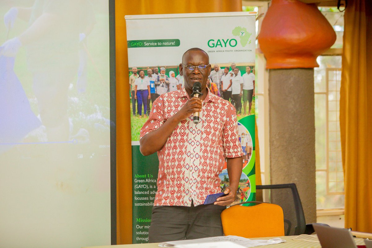 Green Africa Youth Organization (GAYO Uganda) tweet media