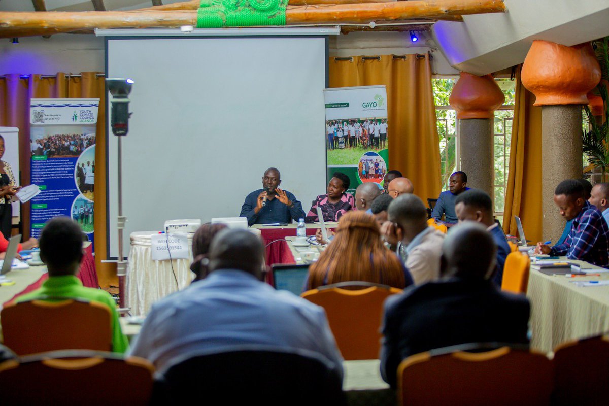 Green Africa Youth Organization (GAYO Uganda) tweet media