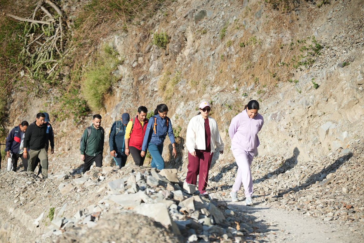 Geeta Pushkar Dhami tweet media