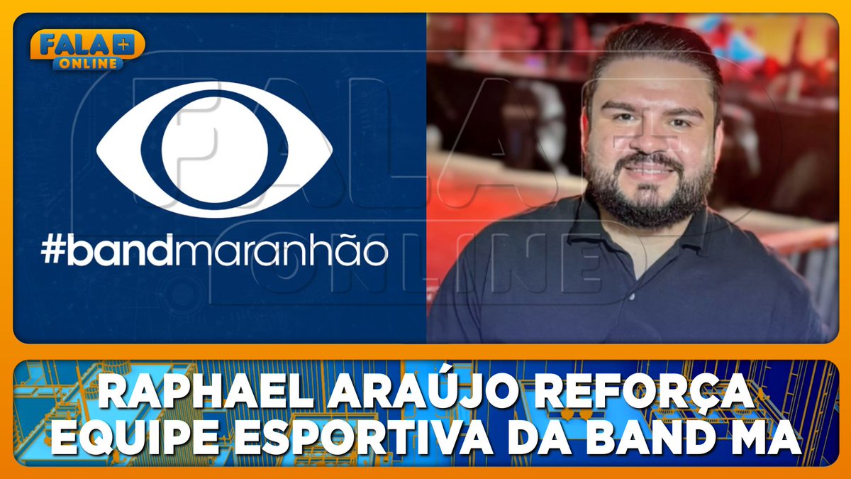 falamaisonline's tweet image. Raphael Araújo reforça equipe esportiva da Band Maranhão.
youtu.be/5xgFjVNI1P4

#Band #BandMaranhão #Televisão #FalaMaisOnline