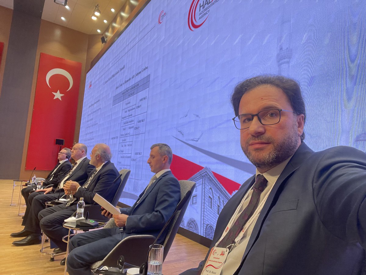 ProfMuratSimsek's tweet photo. Helal Yönetişimin temel öğesi Helal akreditasyon
Kongre

#HAK
#SMIIC
#TÜBA
#LokmanHekimÜni
Ankara https://t.co/duOYyJzekE