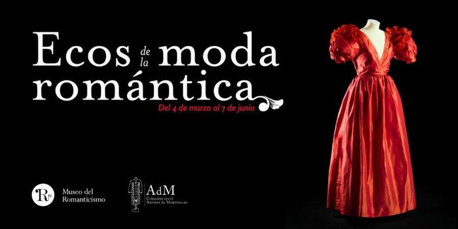 Lineamadrid's tweet image. Varios diseños que reinterpretan la moda romántica... 👚
«Ecos de la moda romántica» en el @MRomanticismo 👉 bit.ly/4c7MZP8
📆 Visitas guiadas 👉 Del 9 al 30 de abril.
#Cultura #Moda