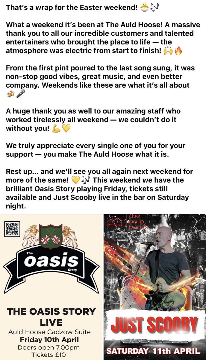 The Auld Hoose tweet media