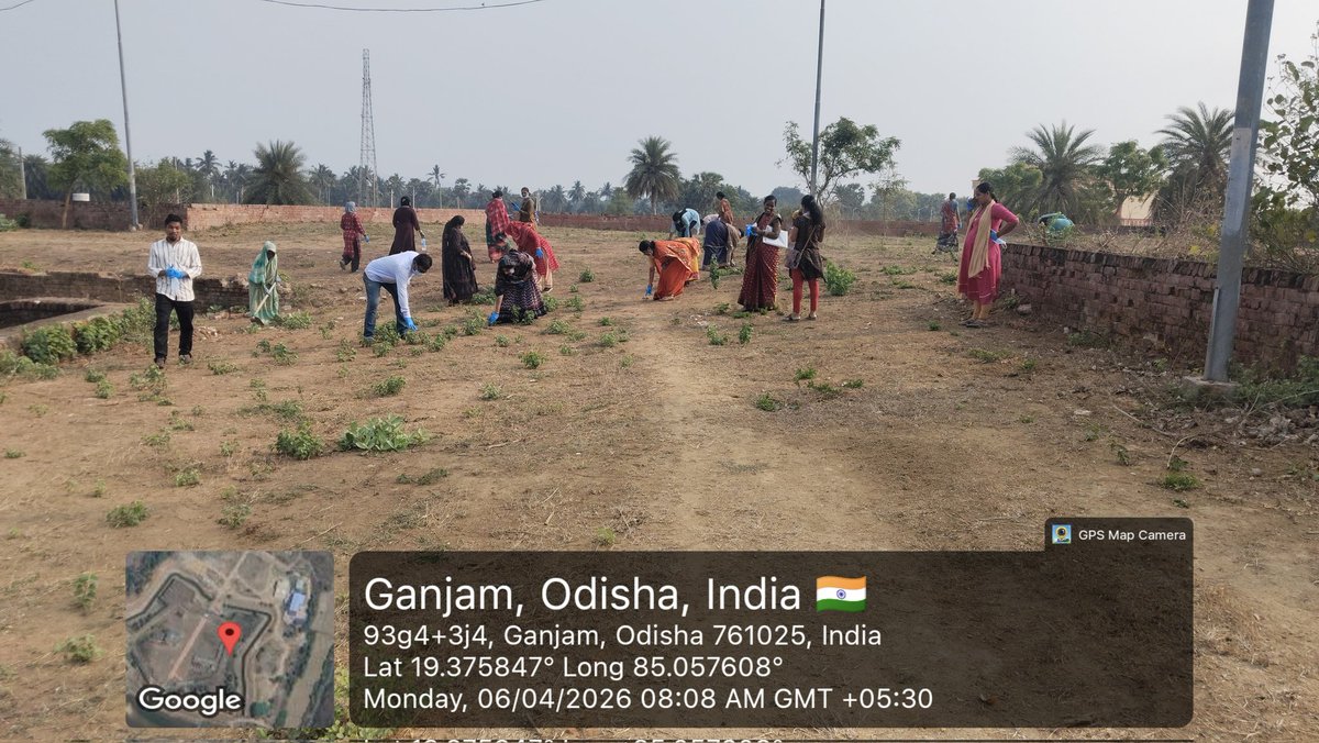 NAC_Ganjam's tweet photo. On the occasion of "Odia Pakhya " Swachha Odisha Divas "Ganjam NAC has organized a cleanliness drive programme at Potagada Fort
In respect of Ganjam NAC.@HUDDeptOdisha @sbmodisha @Ganjam_Admin @DUDA_Ganjam @ODISHAPUBL83687 @SBMGanjam https://t.co/bKnegHSV9s