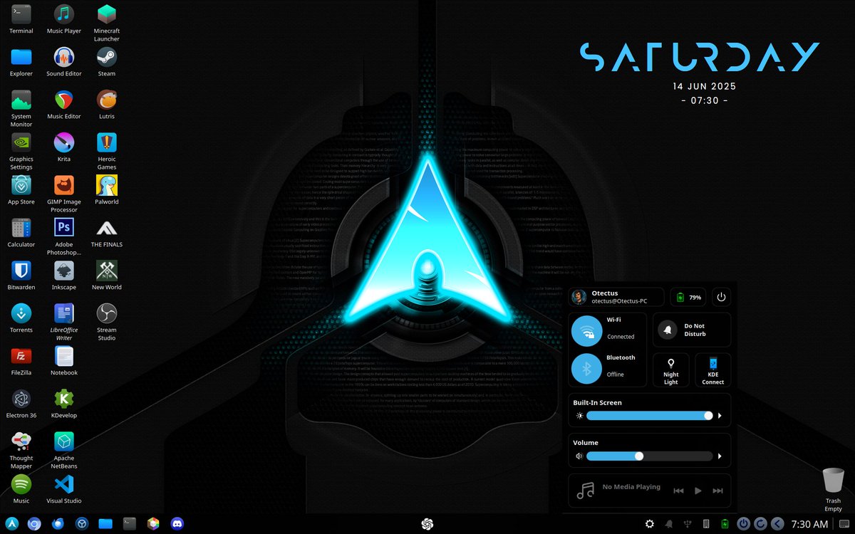 shubh19's tweet image. Be honest - Mac, Windows or Linux? 
No switching your answer.