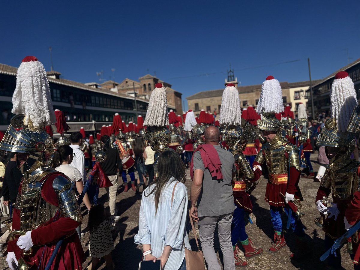 AlmagroAyto's tweet photo. "Almagro vuelve a ser referente turístico durante la Semana Santa”, destaca la concejal de Turismo, Marián Ureña, tras conocerse los datos turísticos. El Corral de Comedias ha recibido en 10 días, más de 6000 visitas. (Almagro 9.700 habitantes) Alojamientos 100% en días centrales https://t.co/xm0IDRRr8u