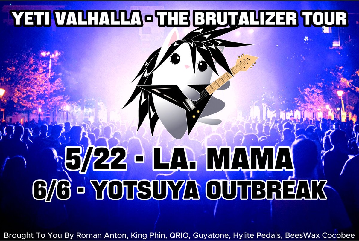 Yeti Valhalla tweet media