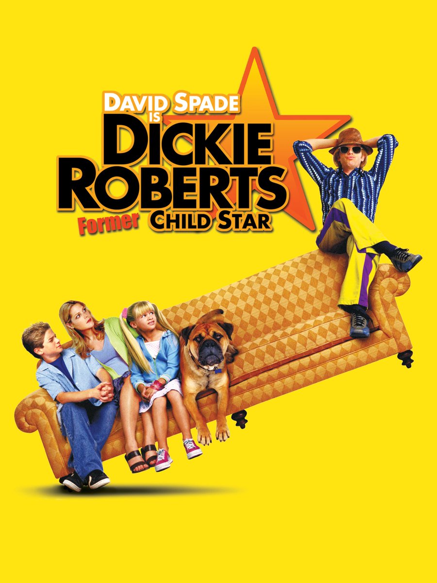 aWeekLate's tweet photo. Finally watching Dickie Roberts: Former Child Star w/ @DavidSpade + #SNL Cameos & more!
I have never watched this all the way thru.
Only bits & pieces. Don't be that mad at me, Spader.
#LATE #aWeekLate #DickieRoberts #Movies #Comedy #Funny #Retro #Nostalgia 2003 #80s #90s https://t.co/PYEjZ9qVtd