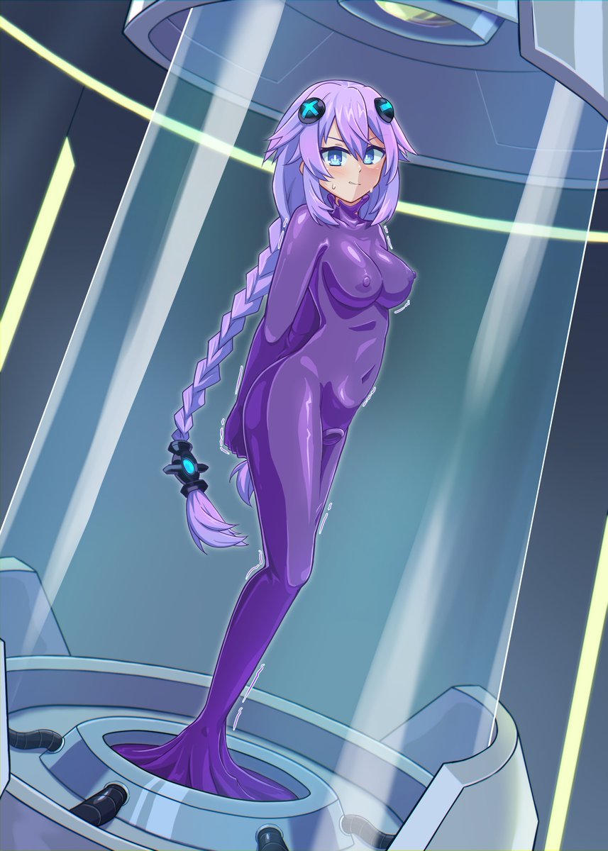 ShinJo_019's tweet photo. Purple Heart [Pixiv Requests]
#ラバー拘束 https://t.co/zwgKA8G6bL