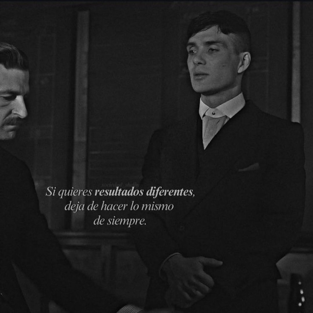 Sí quieres resultados diferentes, deja de hacer lo mismo de siempre.