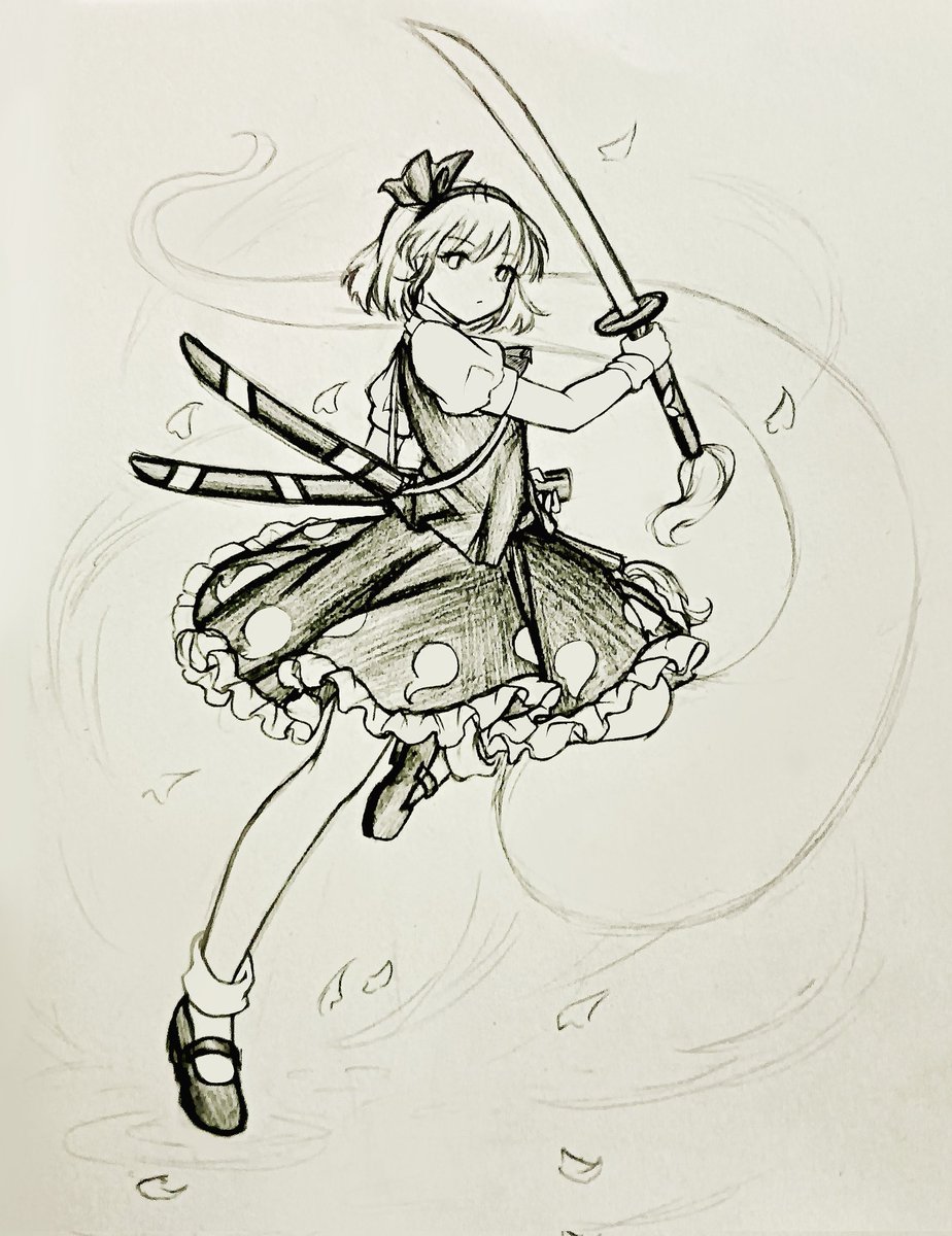 WanWu38942's tweet photo. 魂魄妖梦
#東方Projectㅤㅤㅤㅤ https://t.co/n4Z0zjcpFX